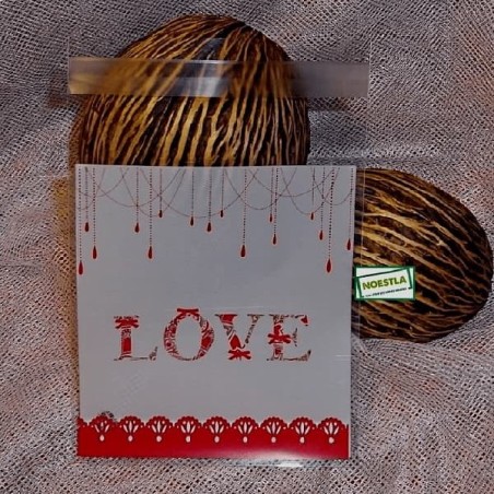 50 Pochettes cadeaux love