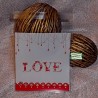 50 Pochettes cadeaux love