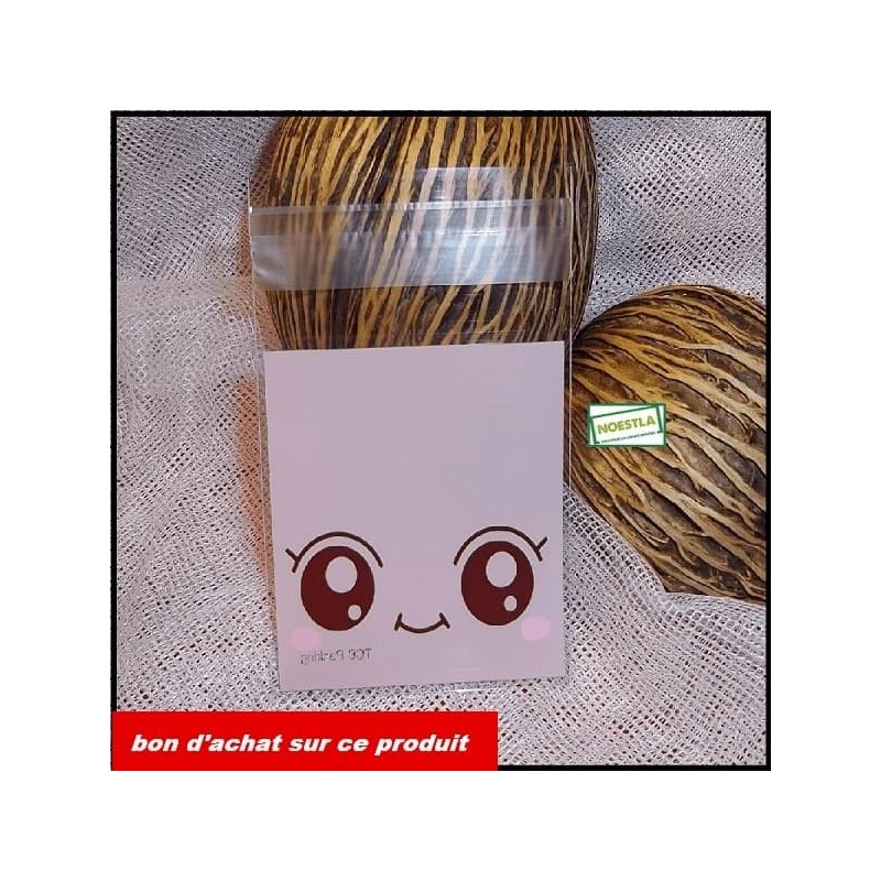40 Pochettes cadeaux smiley