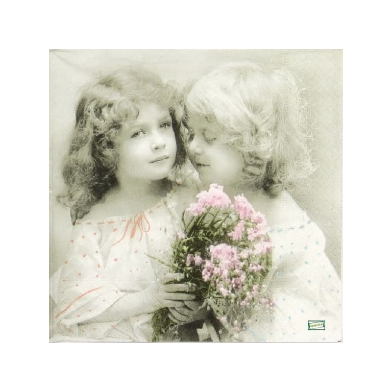 1 serviette papier Enfant -14