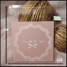 50 Pochettes cadeaux Dentelle Rose