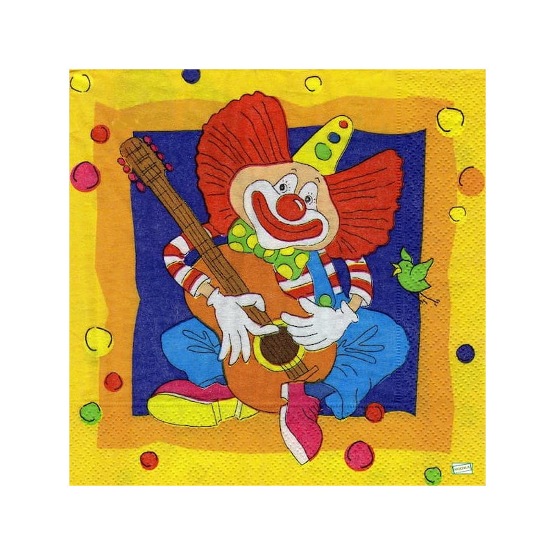 1 serviette papier Enfant -15