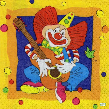 1 serviette papier Enfant -15