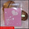 50 Pochettes cadeaux Coeur