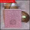 50 Pochettes cadeaux Bonjour Rose