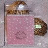 50 Pochettes cadeaux Bonjour Rose
