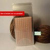 50 Pochettes cadeaux vichy rose