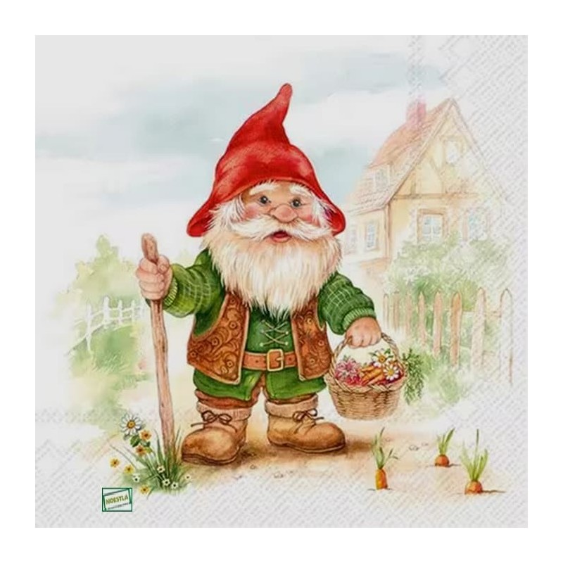 20serviettes papier Lutins- 20A