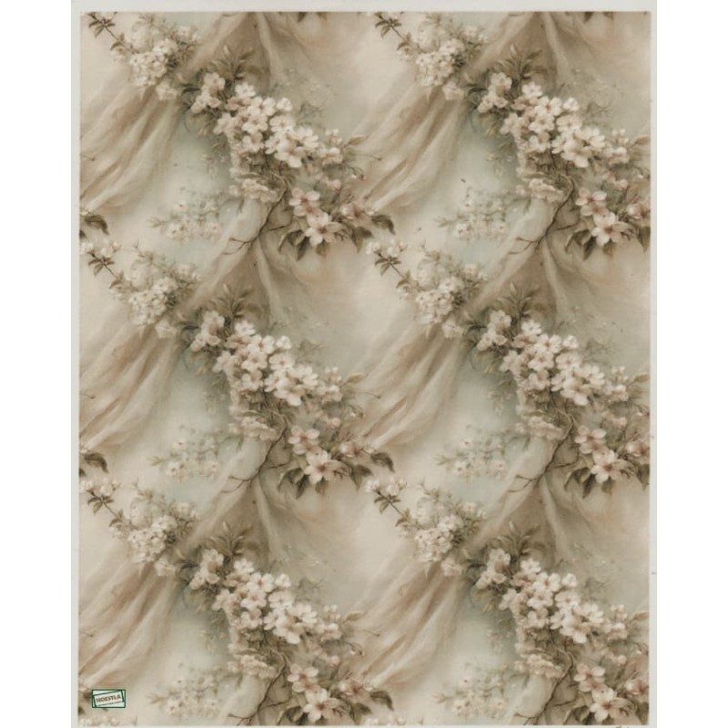 1papier de riz Fleurs-R2817