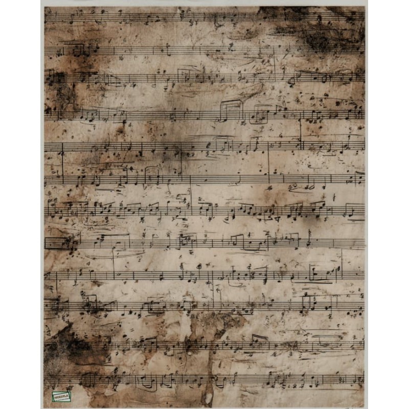 1 papier de riz Divers - R2710
