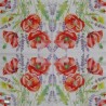 1 serviette Coquelicots -90