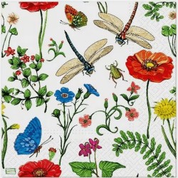 1 serviette Insectes -69