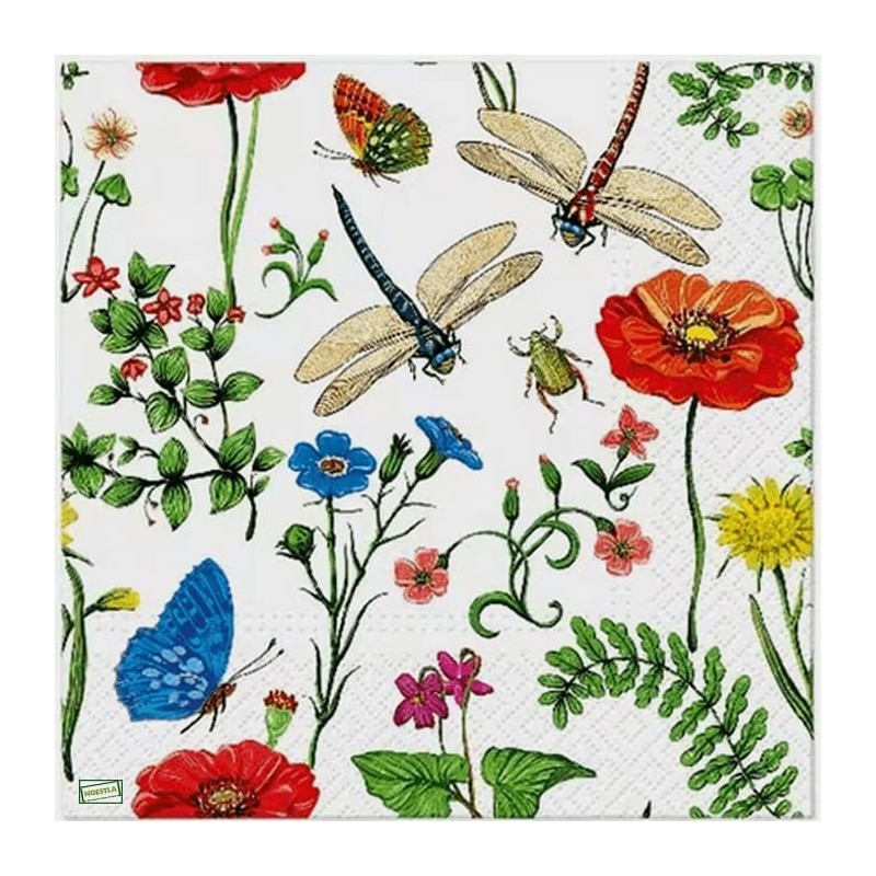 1 serviette Insectes -69