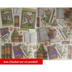 1papier découpage Enfants-X8