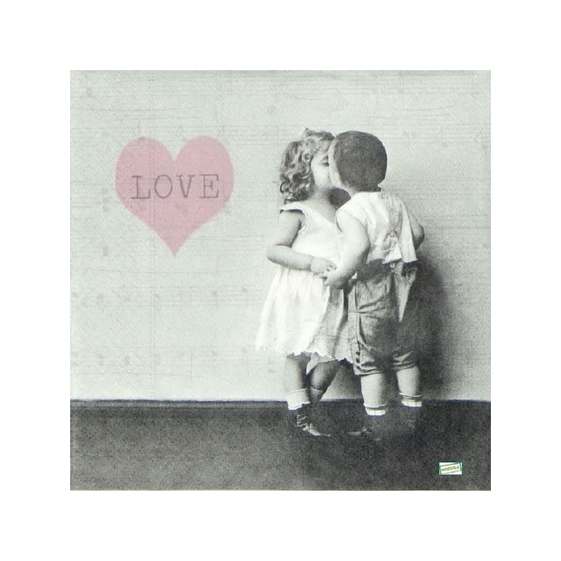 1 serviette papier Enfant -21