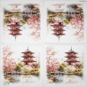 1 serviette papier Asie -36
