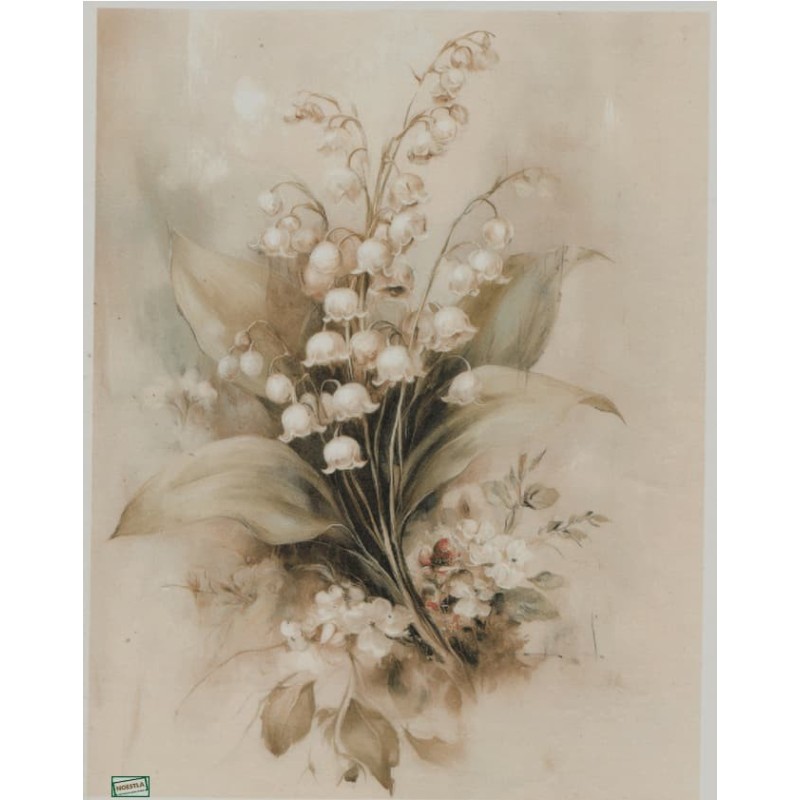 1papier de riz Muguet-R2829