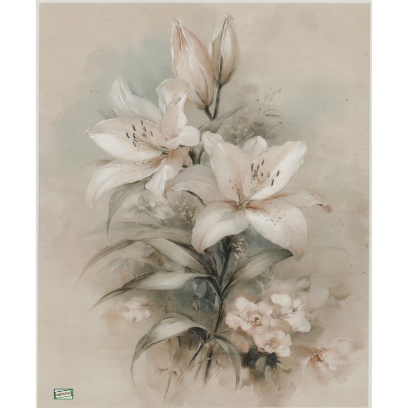 1papier de riz Le Lys-R2836