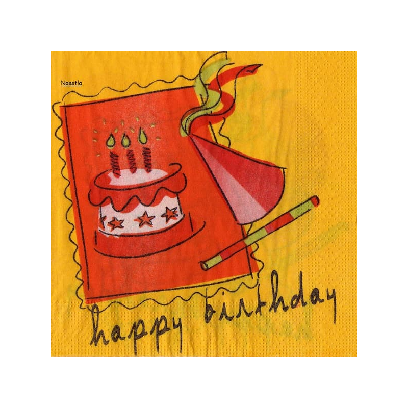 1 serviette papier Enfant -23