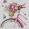 1 serviette papier Le vélo -17