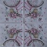 1 serviette papier Le vélo -17