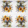 20 serviettes Tournesols -21