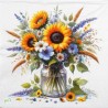 20 serviettes Tournesols -21