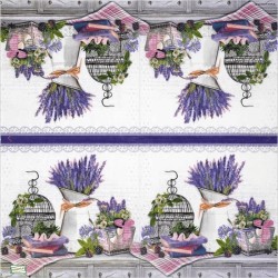 20serviettes papier Lavande-40