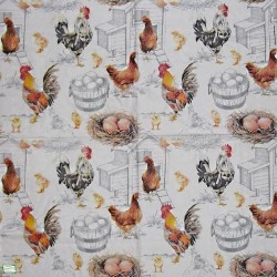 1serviette papier Poulets-28
