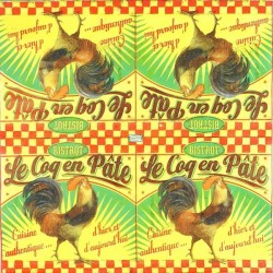 1serviette papier Le Coq-32