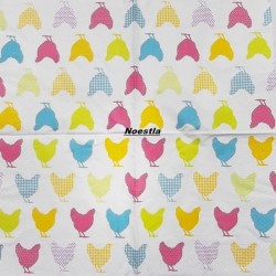 1serviette papier Poulets-37