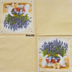 1serviette papier Les Oies-39