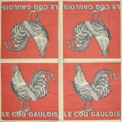 1serviette papier Le Coq-42