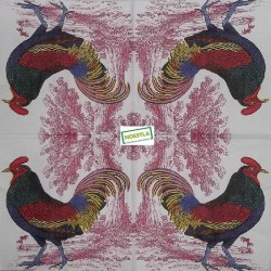 1serviette papier Le Coq-43