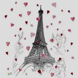 20serviettes papier Paris -18