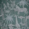 1 serviette Animaux Afrique-37
