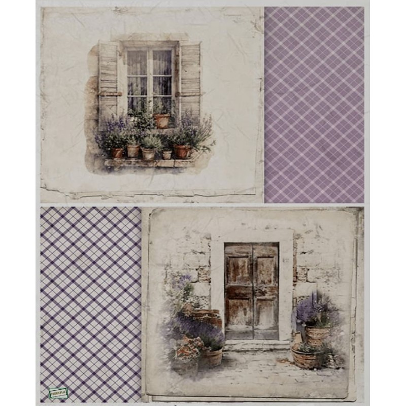 1 papier riz Paysage -R1079L