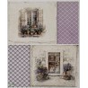 1 papier riz Paysage -R1079L