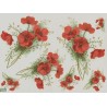 1papier riz Coquelicots-R955