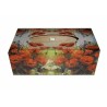 Boite mouchoirs Coquelicots serviettage