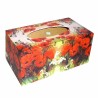 Boite mouchoirs Coquelicots serviettage