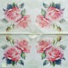 20serviettes Les Roses-8