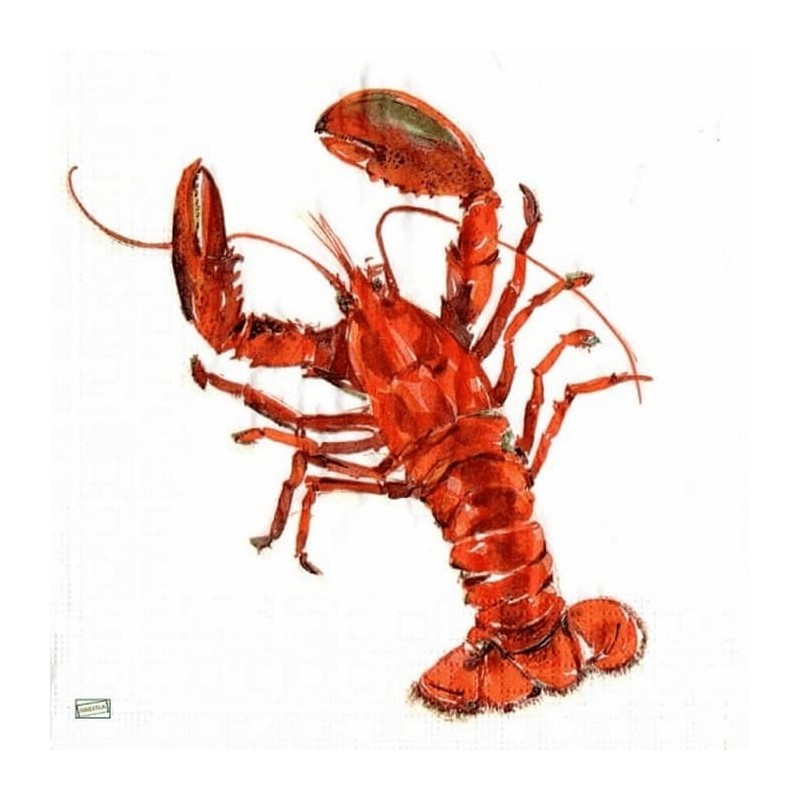 1serviette Le Homard -13