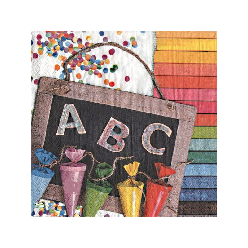 1 serviette papier Enfant -30