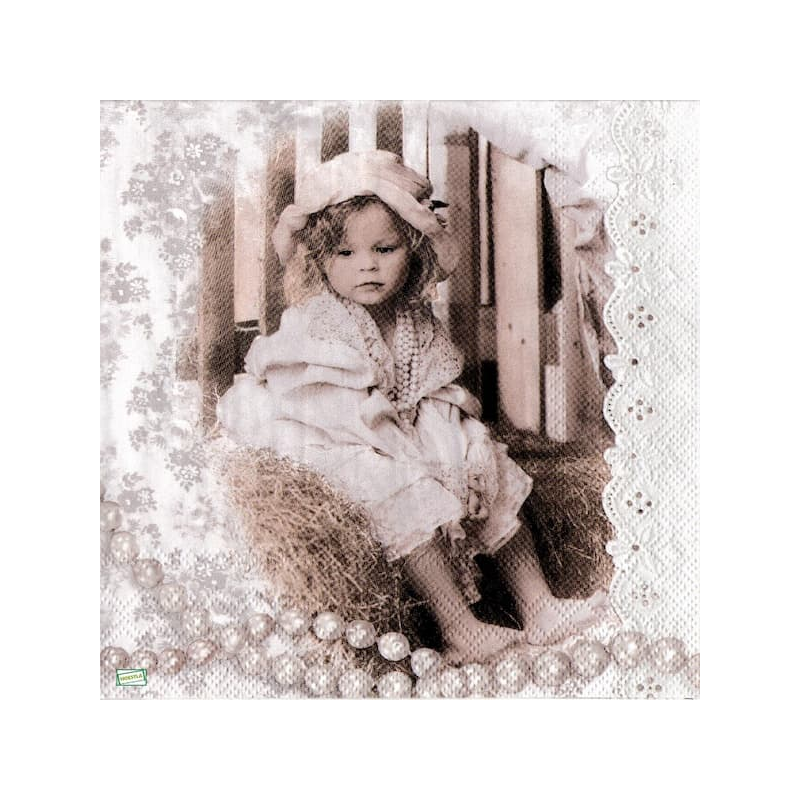 1 serviette papier Enfant -31