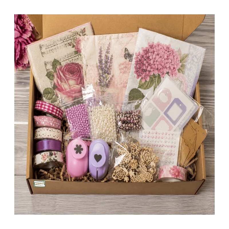 BOX surprise  Fleurs
