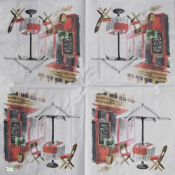 20 serviettes papier Nature - 56