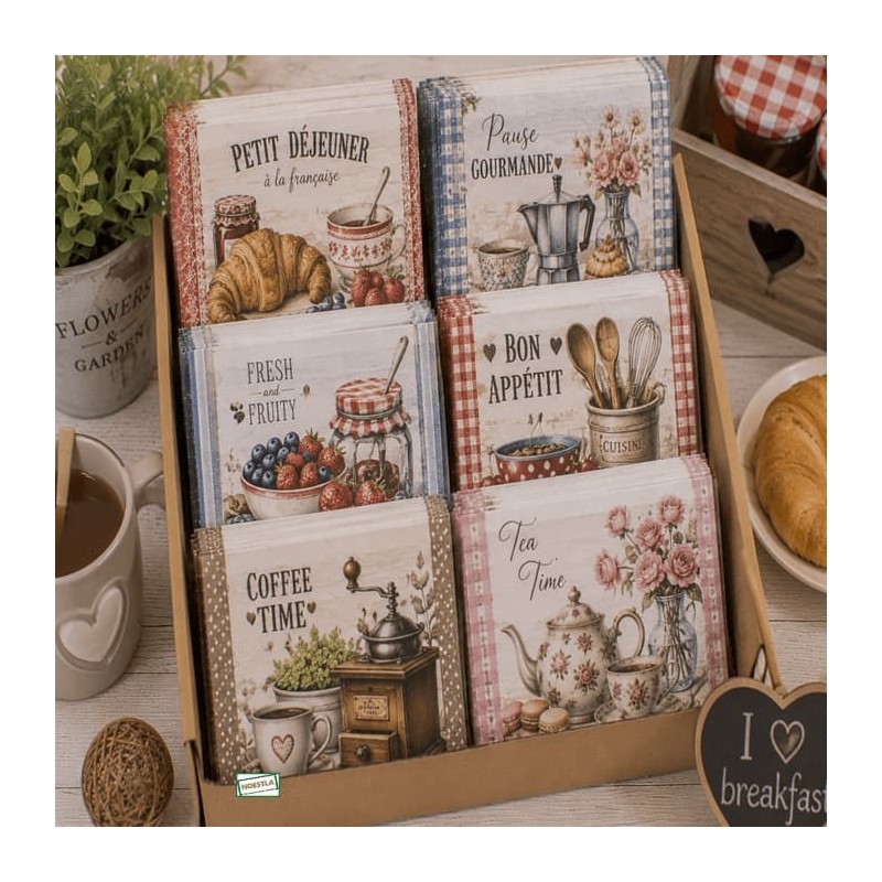 BOX 50 serviettes  Cuisine