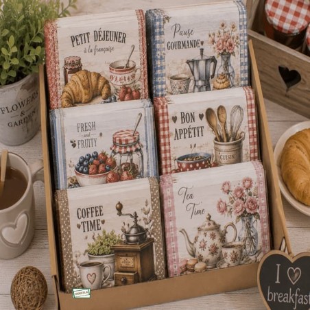 BOX 50 serviettes  Cuisine