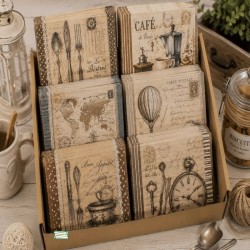 BOX 50 serviettes Divers